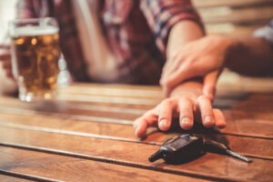 Do,not,drink,and,drive!,cropped,image,of,drunk,man